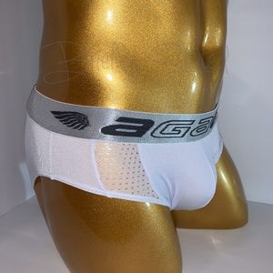 Agacio Briefs - White (S)